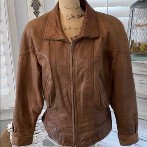 Vintage Adventure Bound by Wilson Leather Coat